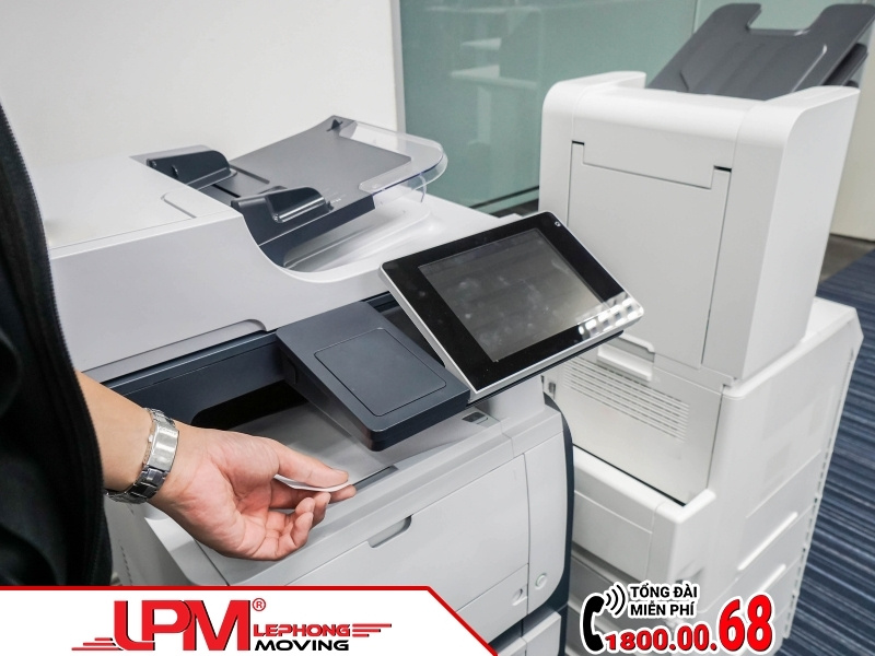 Lưu ý khi vận chuyển máy in, máy photocopy