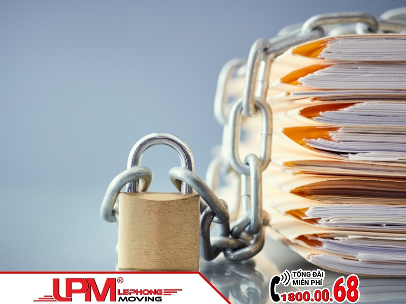Lưu ý khi vận chuyển hồ sơ, tài liệu quan trọng và bảo mật