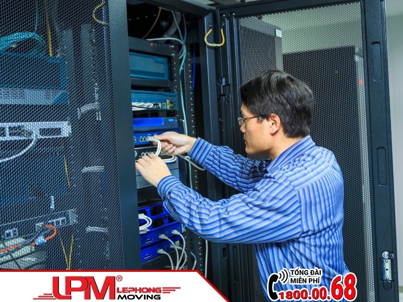 Lưu ý khi vận chuyển thiết bị IT và máy chủ