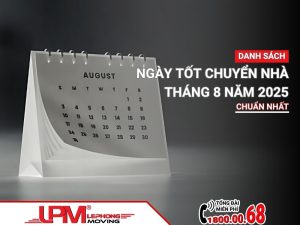 ngày tốt chuyển nhà tháng 8