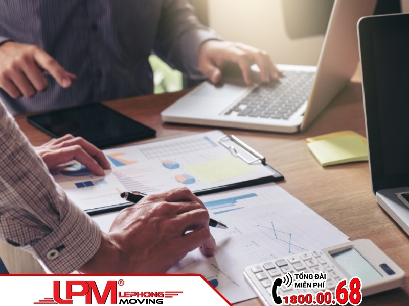 Quy trình làm việc tháo dỡ shop chuyên nghiệp tại LephongMoving