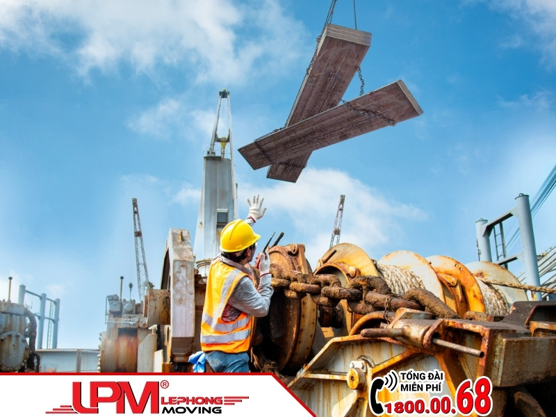 Những rủi ro thường gặp khi bốc xếp hàng hóa