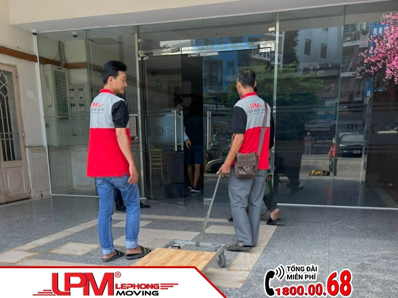 Tiêu chí chọn dịch vụ chuyển văn phòng chuyên nghiệp