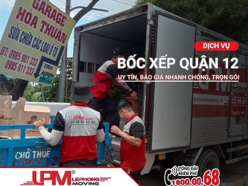 dịch vụ bốc xếp quận 12