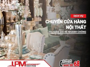 chuyển cửa hàng nội thất