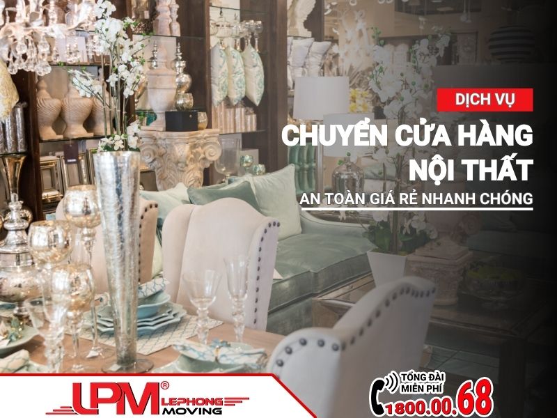 chuyển cửa hàng nội thất