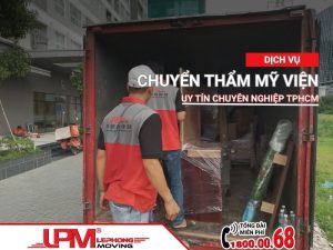 chuyển thẩm mỹ viện