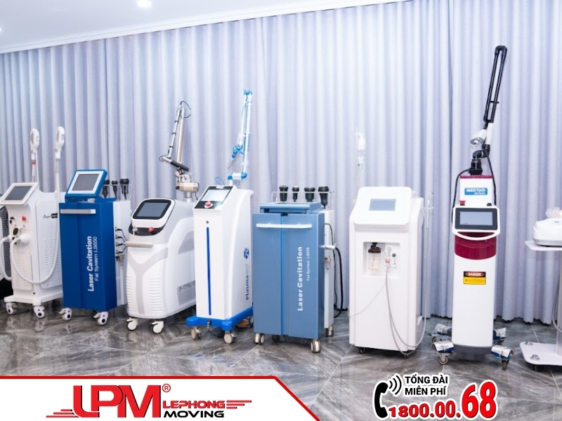 Kinh nghiệm chuyên sâu trong việc xử lý máy móc công nghệ cao