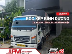 Dịch vụ bốc xếp Bình Dương