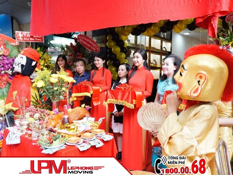 Mẹo để khai trương công ty thuận lợi, may mắn