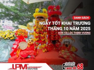 ngày tốt khai trương tháng 10