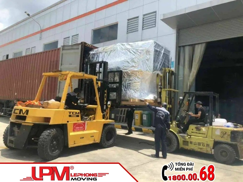 Toàn cảnh nhu cầu thuê dịch vụ bốc xếp quận 12