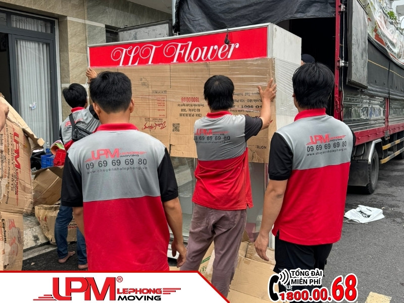 Vì sao nên lựa chọn dịch vụ bốc xếp Bình Dương LephongMoving?