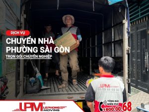 dịch vụ chuyển nhà phường sài gòn