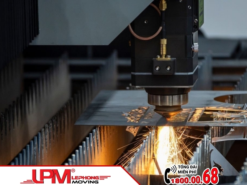 Các loại máy móc thiết bị LephongMoving nhận vận chuyển