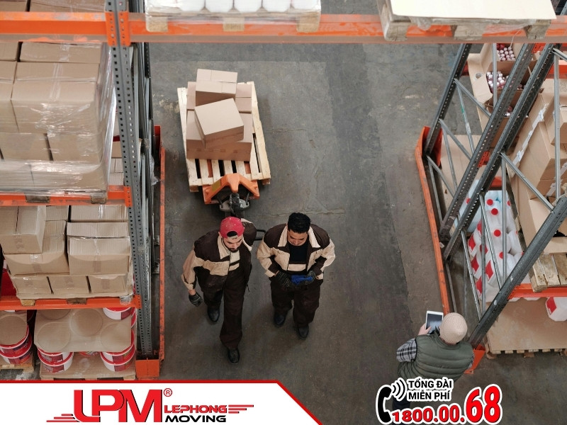 Chuyển kho xưởng đòi hỏi đơn vị chuyên nghiệp thực hiện