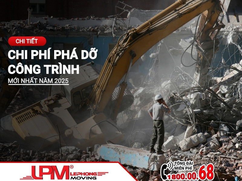 Chi phí phá dỡ công trình