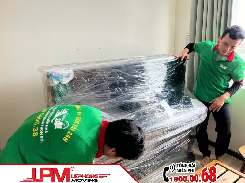 Vận chuyển hàng hóa tại Chuyển Nhà Trọn Gói 24h