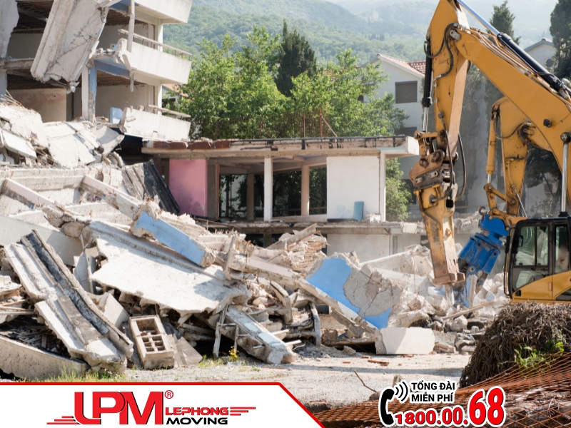 Dịch vụ tháo dỡ công trình là gì?