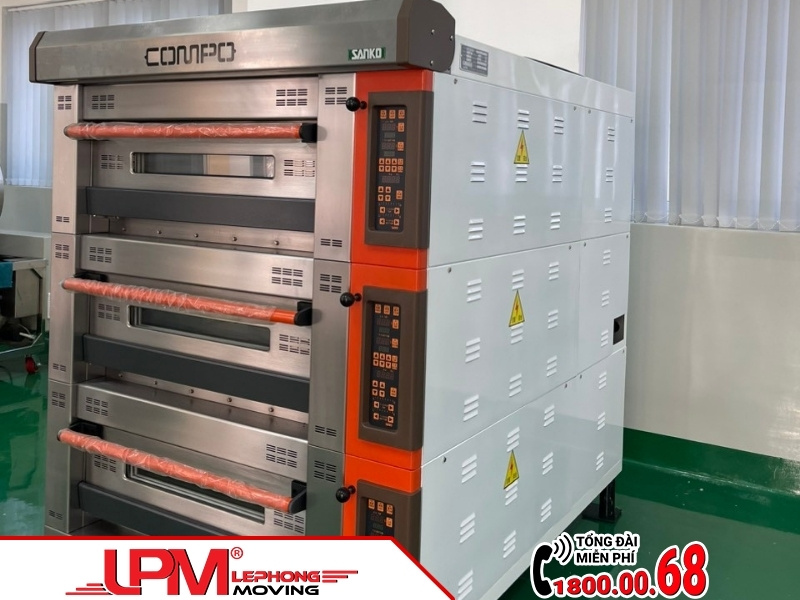 Dự án vận chuyển máy nướng bánh mì khổng lồ 1 tấn 3