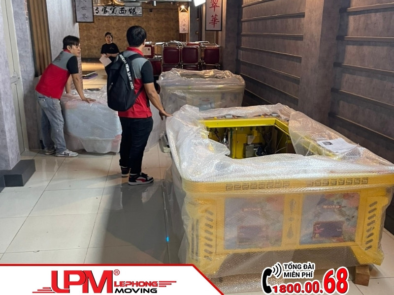LephongMoving đơn vị vận chuyển uy tín, chuyên nghiệp