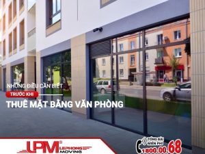 mặt bằng văn phòng