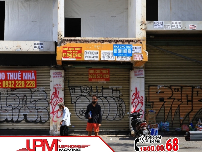 Nguyên nhân của việc trả mặt bằng