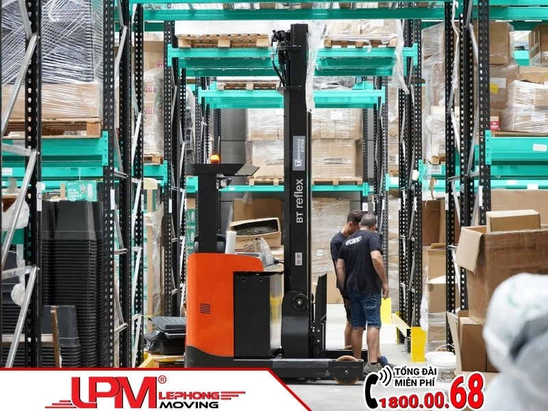 Những khó khăn khi vận chuyển hàng hoá kho xưởng