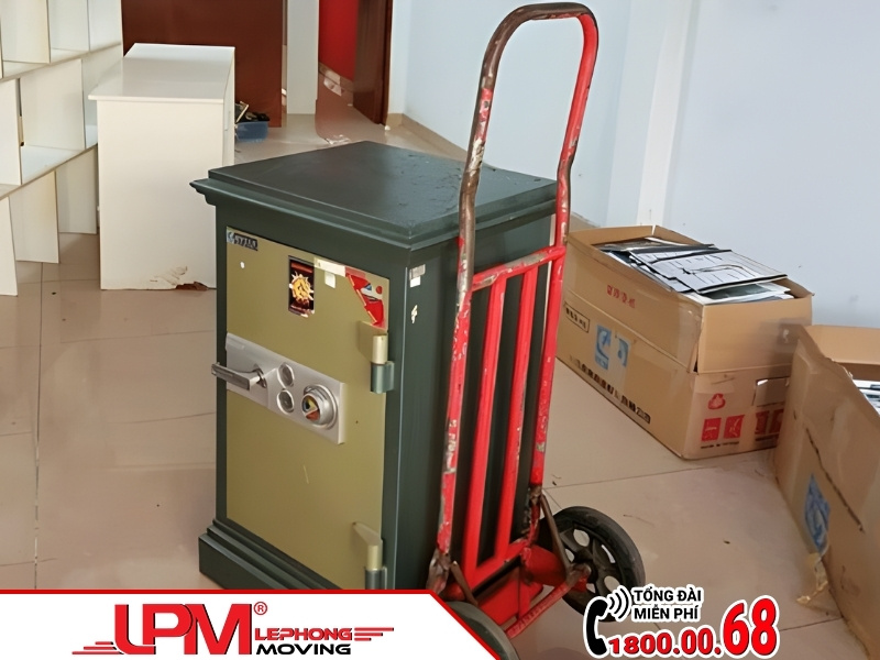 Những loại hàng nặng LephongMoving nhận vận chuyển