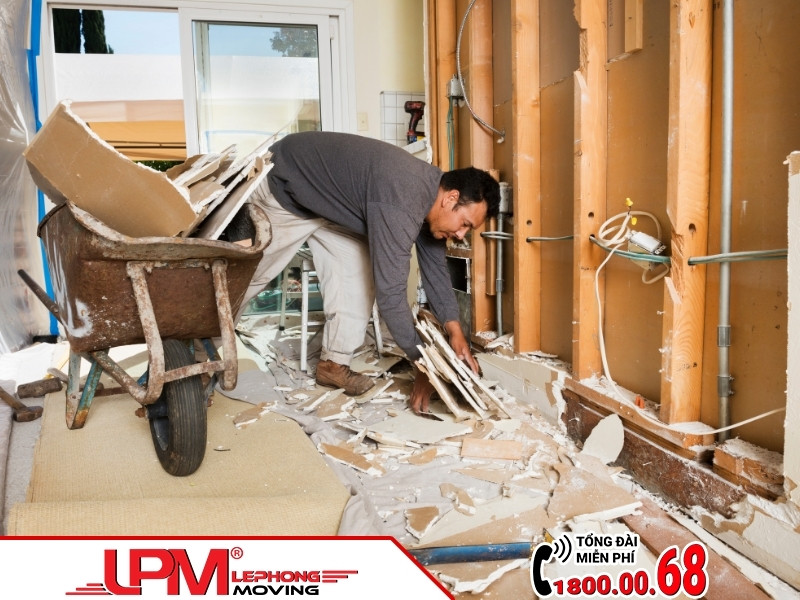 Phương pháp kết hợp thủ công và máy móc chuyên dụng