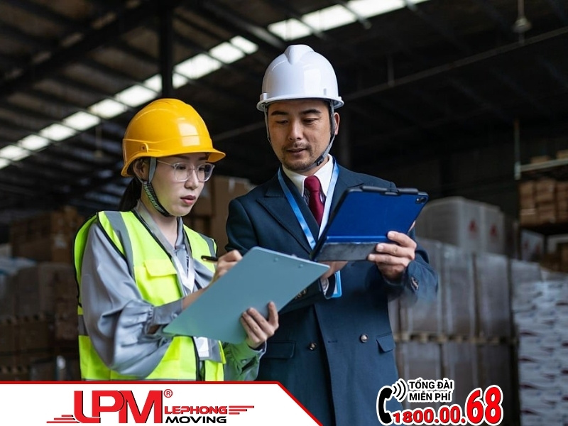 Quy trình làm việc chuẩn của công ty chuyển kho xưởng uy tín