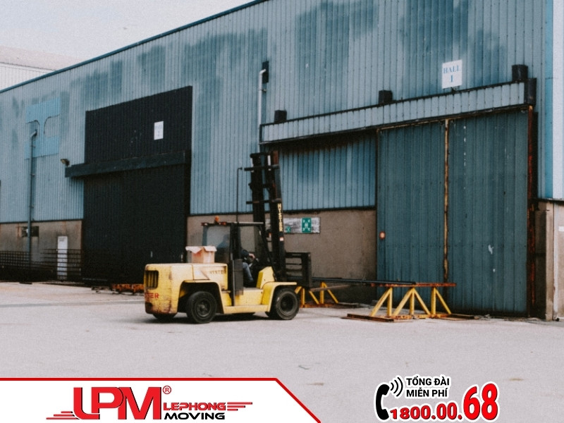 Quy trình tháo lắp kệ kho LephongMoving