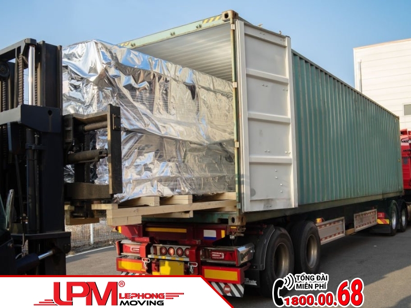 Quy trình vận chuyển tại LephongMoving