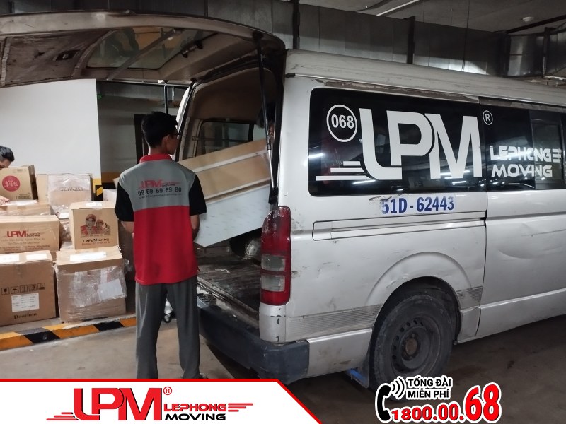 Các gói dịch vụ chuyển nhà phường Bàn Cờ