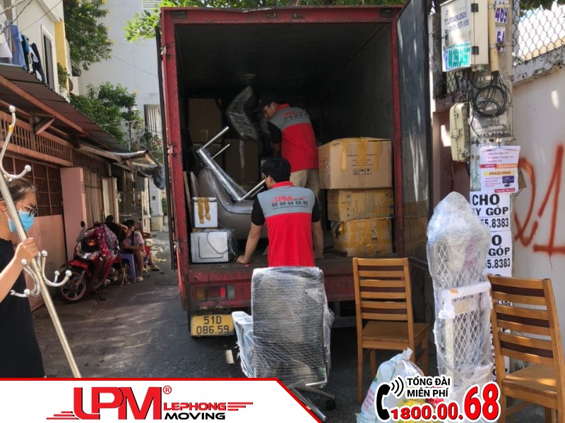Các gói dịch vụ chuyển nhà Phường Tân Hưng của LephongMoving
