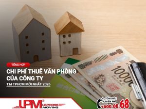 chi phí thuê văn phòng của công ty