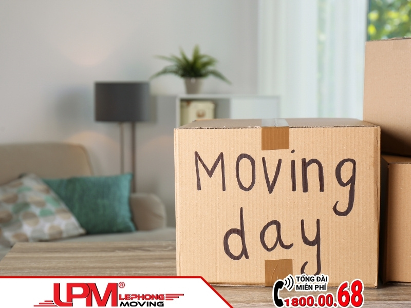 Chuyển nhà chung cư ở phường Nhiêu Lộc