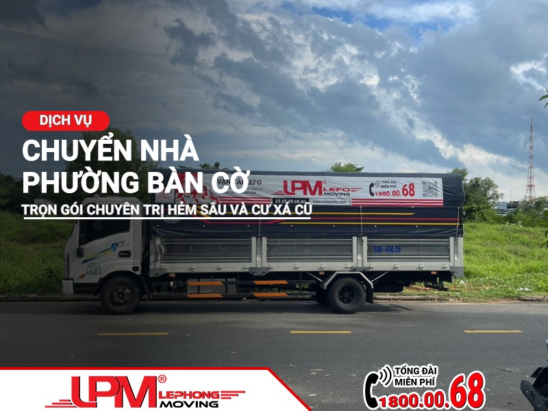 chuyển nhà phường Bàn Cờ