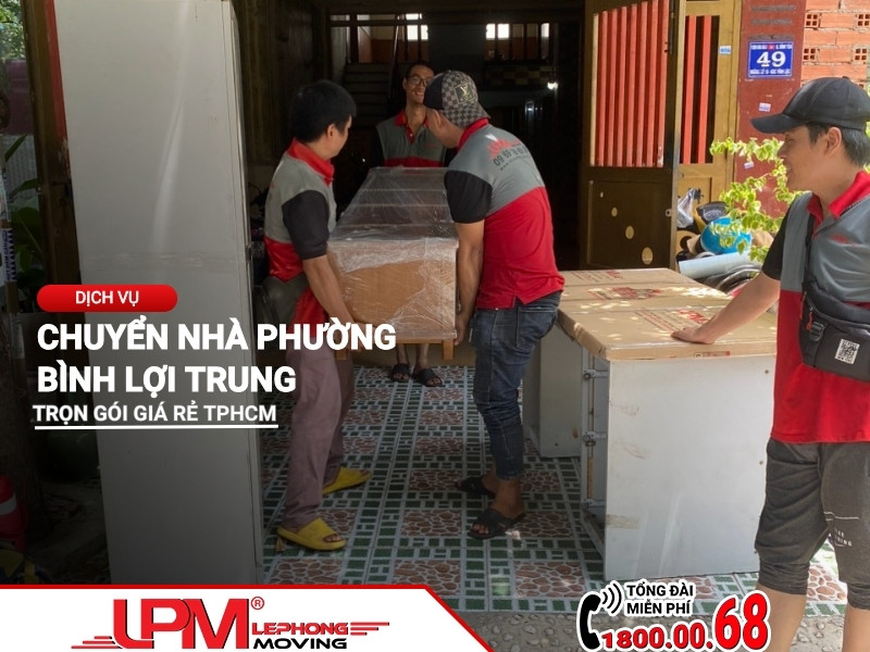 chuyển nhà phường bình lợi trung