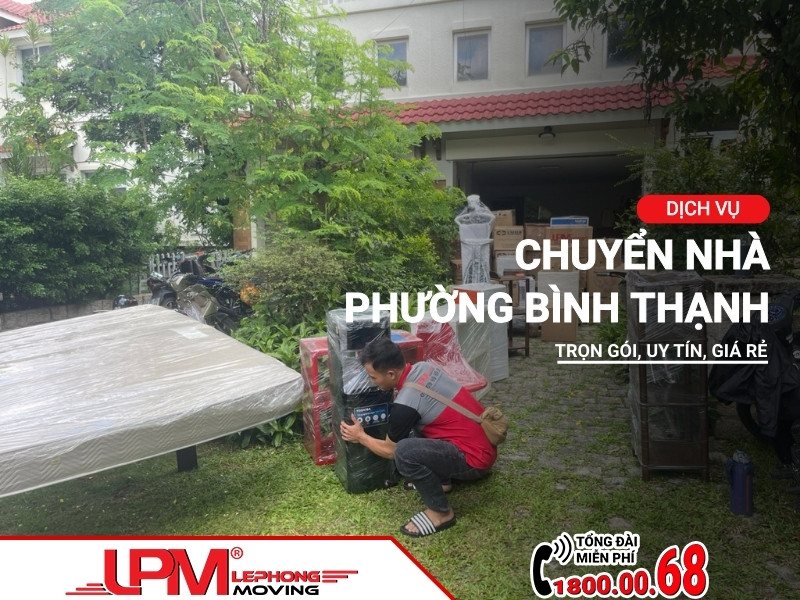 chuyển nhà phường bình thạnh