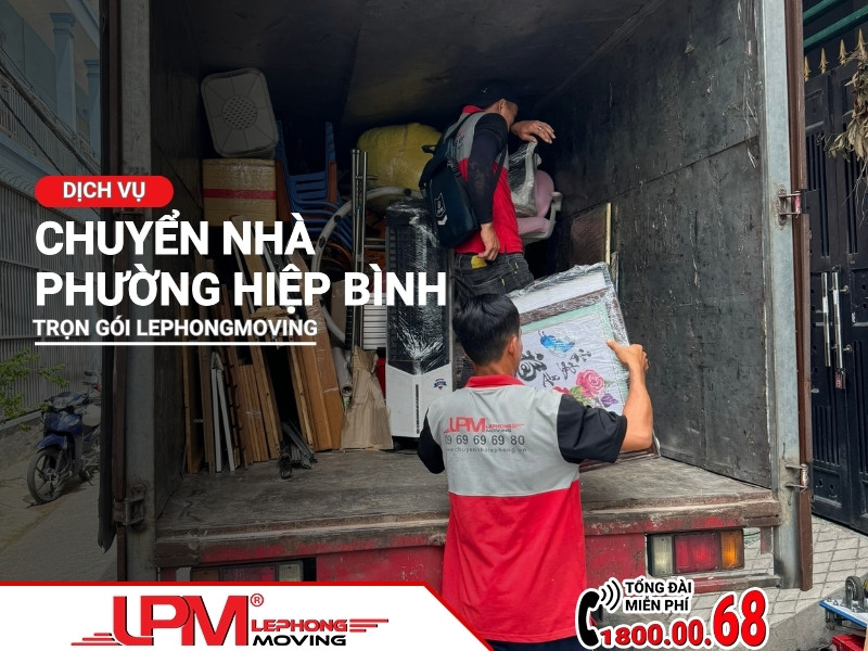chuyển nhà phường hiệp bình