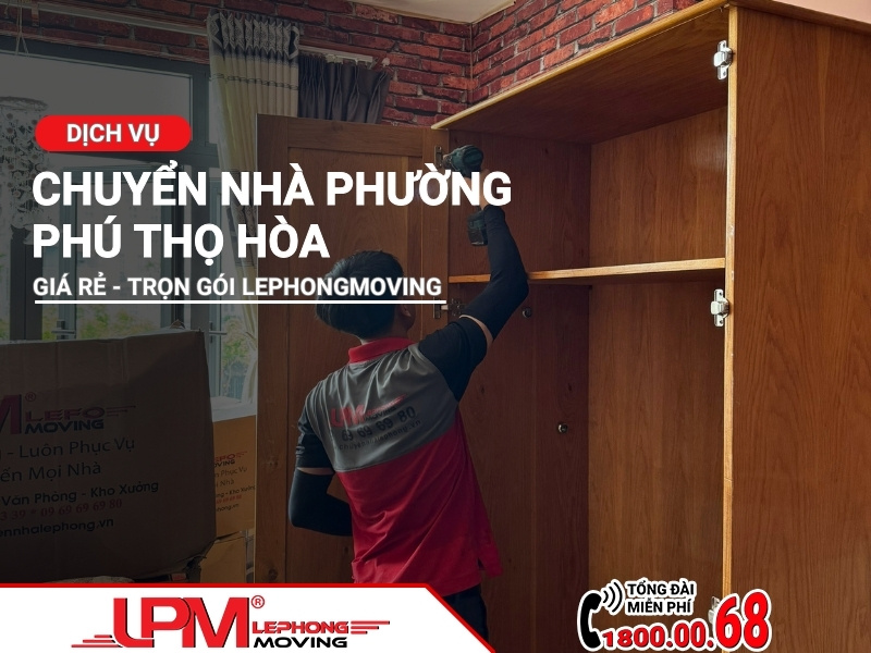 chuyển nhà phường Phú Thọ Hòa