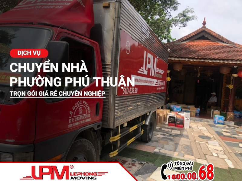 chuyển nhà phường phú thuận