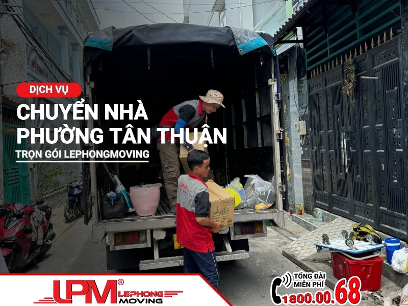 chuyển nhà phường tân thuận