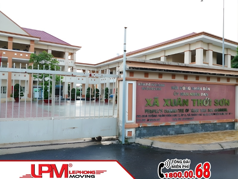 Nhu cầu chuyển nhà tại xã Xuân Thới Sơn
