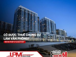 có được thuê chung cư làm văn phòng không?