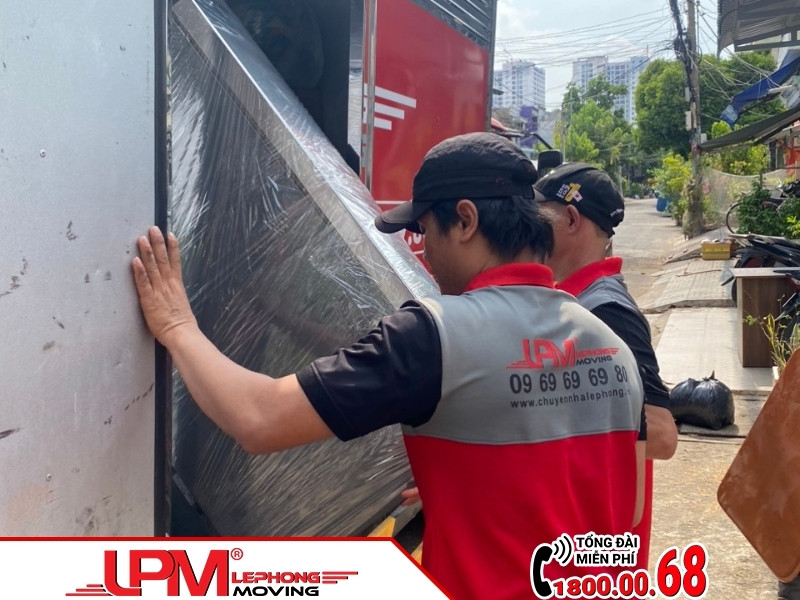 Tại sao chọn LephongMoving khi chuyển nhà tại Bình Trị Đông?