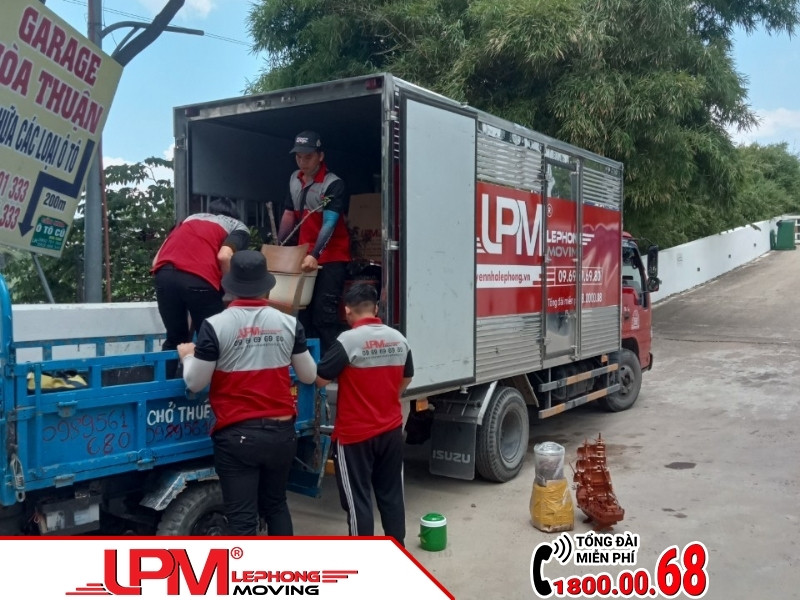 Dịch vụ chuyển nhà xã Xuân Thới Sơn uy tín chuyên nghiệp LephongMoving