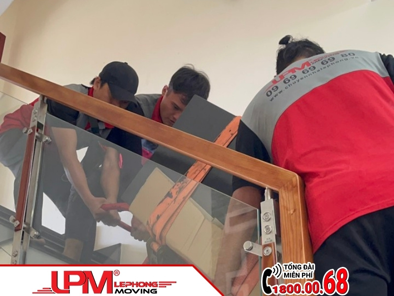 Gói dịch vụ chuyển nhà chung cư qua cầu thang bộ phường Phú Thọ Hòa