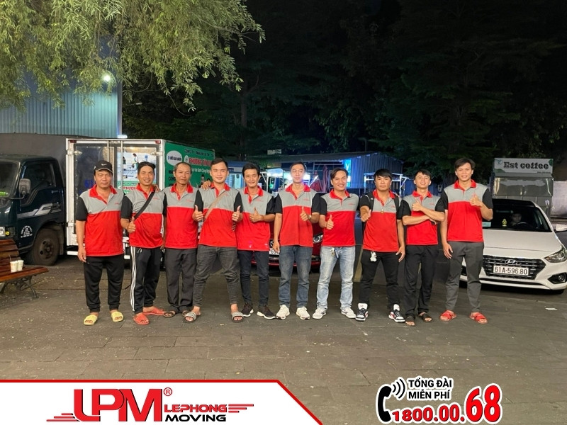 Khách hàng tại phường Bình Thạnh nói gì về dịch vụ của LephongMoving